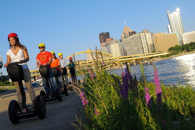 Pittsburgh Segway Tour - Point State Park and Fort Pitt Museum