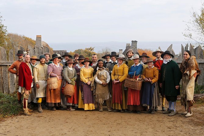 Plimoth Patuxet Museums - Plimoth Grist Mill on Town Brook