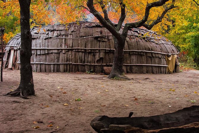 Plimoth Patuxet Museums - Getting there and handling the walking