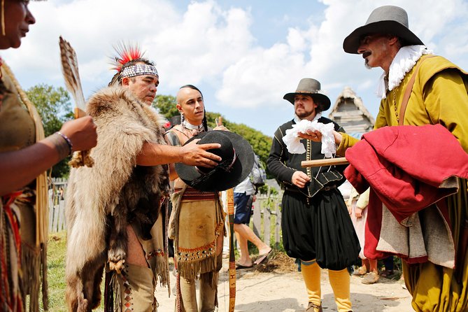 Plimoth Patuxet Museums - The Thanksgiving exhibit and Visitor Center