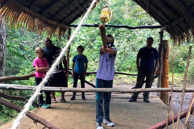 Polynesian Cultural ATV Tour in Kona - Hawaii, Tonga, Samoa, and Fiji stops