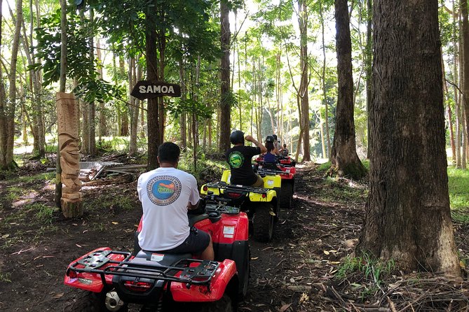 Polynesian Cultural ATV Tour in Kona - How long the experience lasts