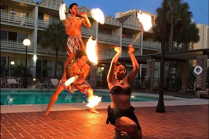 Polynesian Fire and Dinner Show Ticket in Daytona Beach - A two-hour Polynesian night in central Daytona Beach