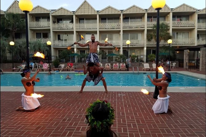 Polynesian Fire and Dinner Show Ticket in Daytona Beach - A lively stage program for all ages