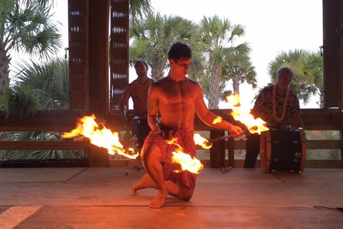 Polynesian Fire Luau and Dinner Show Ticket in Myrtle Beach - Key points to know before you book