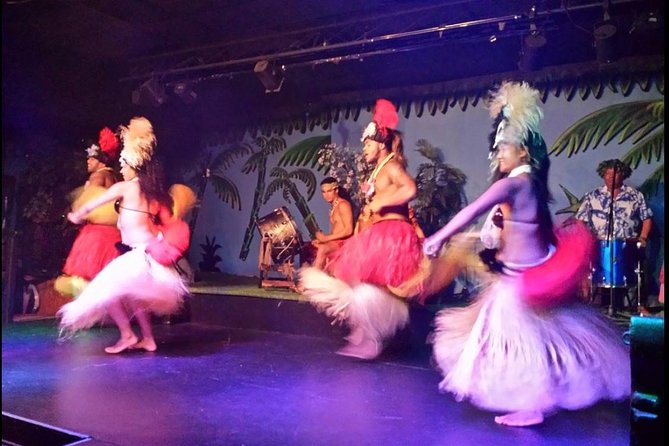 Polynesian Fire Luau and Dinner Show Ticket in Myrtle Beach - A two-hour trip through Polynesian song and dance