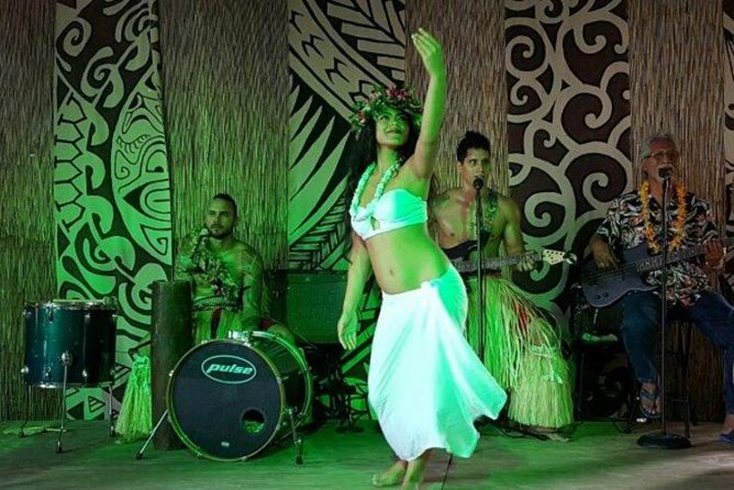 Polynesian Fire Luau and Dinner Show Ticket in Myrtle Beach - Buffet dinner with live Polynesian music