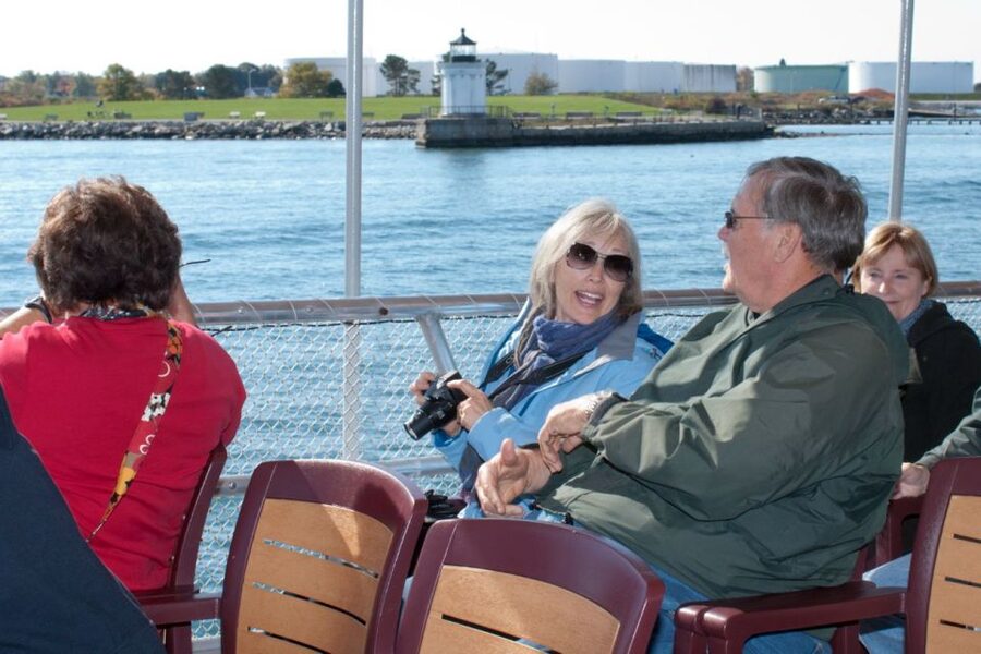 Portland: Best of Maine Lighthouse Scenic Cruise - Starting at Long Wharf in Portland