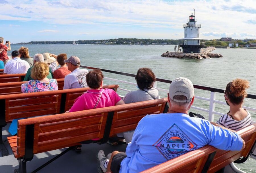 Portland: Best of Maine Lighthouse Scenic Cruise - How much value do you get for $56?