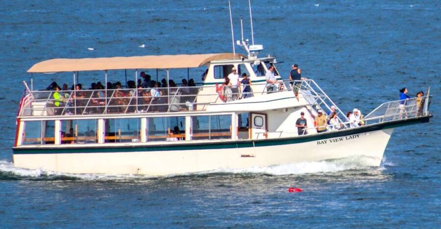 Portland: Best of Maine Lighthouse Scenic Cruise - Leaving the inner harbor behind