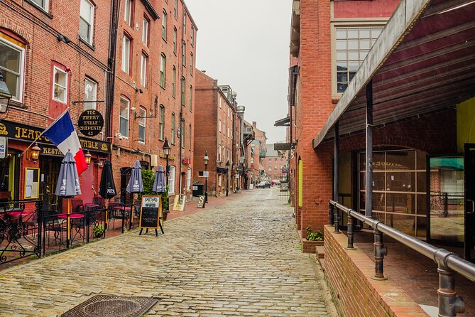 Portland, Maine: Hidden Histories Guided Walking Tour - Old Port stories behind the pretty Victorian buildings