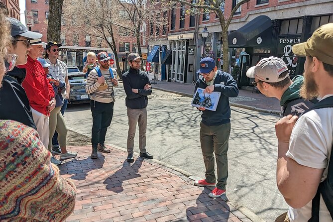 Portland, Maine: Hidden Histories Guided Walking Tour - Practical details for a smoother walk