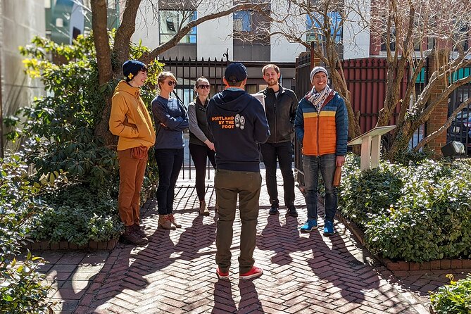 Portland, Maine: Hidden Histories Guided Walking Tour - Starting at Post Office Park in downtown Portland