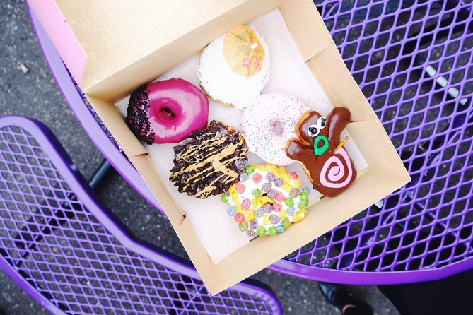 Portland's Original Delicious Donut Adventure & Walking Food Tour - Sesame Donuts begins the tasting