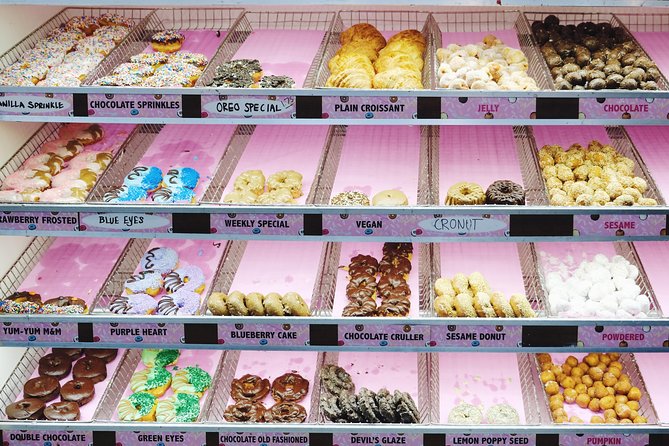 Portland's Original Delicious Donut Adventure & Walking Food Tour - Lil’ Funky Donuts offers the freshest contrast