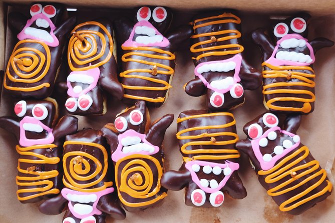 Portland's Original Delicious Donut Adventure & Walking Food Tour - Voodoo Doughnut is the finale, not the whole tour