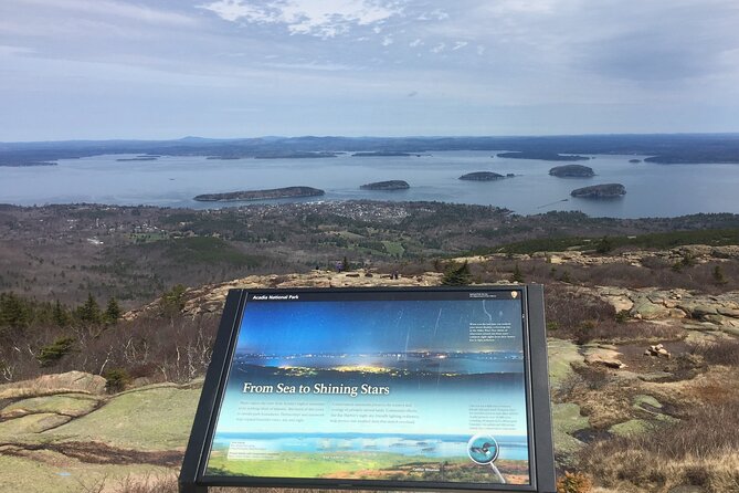 Premium Narrated Bus Tour of Bar Harbor and Acadia National Park (3.5 Hours) - Cadillac Mountain gives you the big opening view