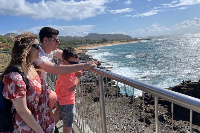 Premium Oahu Circle Island Tour – Small Group, No Crowds - One hour for swimming and snorkeling