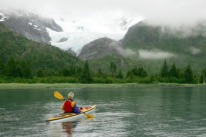 Prince William Sound Glacier Tour - Whittier - The Anton Anderson Memorial Tunnel Sets the Schedule