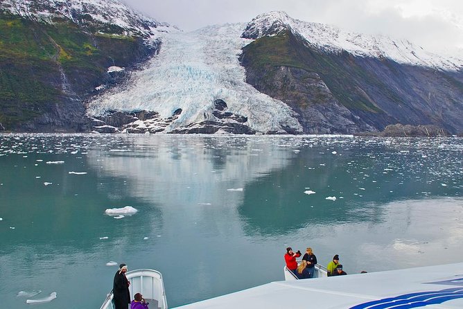 Prince William Sound Glacier Tour - Whittier - What the Catamaran Ride Feels Like