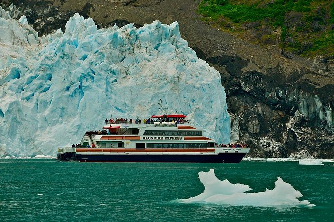 Prince William Sound Glacier Tour - Whittier - Glacier Viewing Is the Main Event