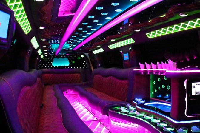 Private Arrival Transfer: From LAS Airport by SUV or Luxury Limo - What the limousine extras really include