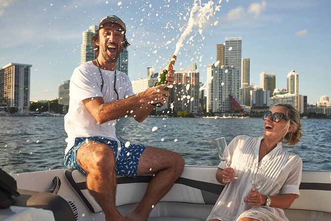 Private Boat Ride in Miami with Experienced Captain and Champagne - Your captain can make or break the ride