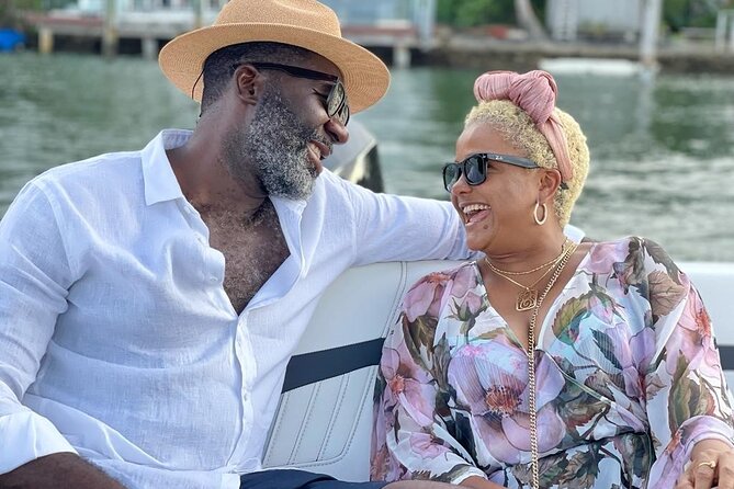 Private Boat Ride in Miami with Experienced Captain and Champagne - Music, drinks, swimming, and comfort