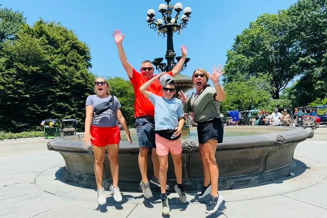 Private Central Park Pedicab Tour - Why a pedicab makes sense in a park this large