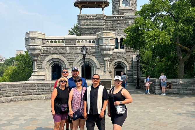 Private Central Park Pedicab Tour - The Mall, Balto, and the Upper East Side