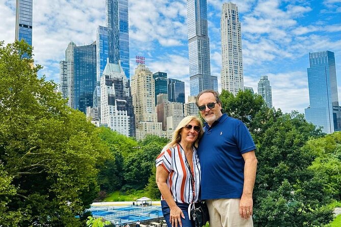 Private Central Park Pedicab Tour - The Dakota Building and Strawberry Fields