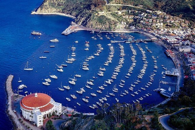 Private Guided Golf Cart Tour of Avalon - Pebbly Beach and the southern edge of Avalon