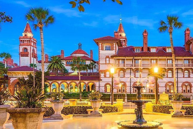 Private Guided Historic Electric Cart Tour of St. Augustine - Meeting behind the Lightner Museum at 69 Granada Street