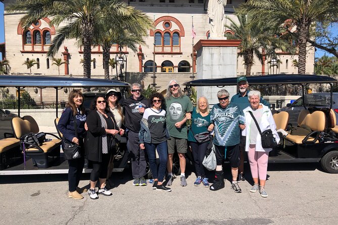 Private Guided Historic Electric Cart Tour of St. Augustine - Why the private format earns its price