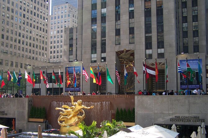 Private Luxury Tour of NYC With Transportation - Madison Square Park and the Flatiron Building