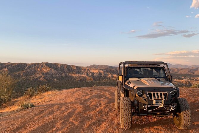 Private Scottsdale Off-Road Jeep Tour - Getting beyond Scottsdale’s paved roads