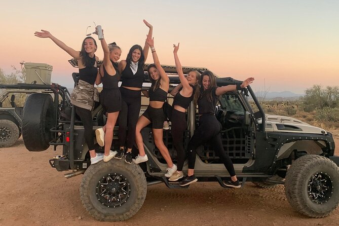 Private Scottsdale Off-Road Jeep Tour - What your private guide adds
