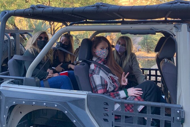 Private Scottsdale Off-Road Jeep Tour - Tonto National Forest and the Cave Creek Ranger District