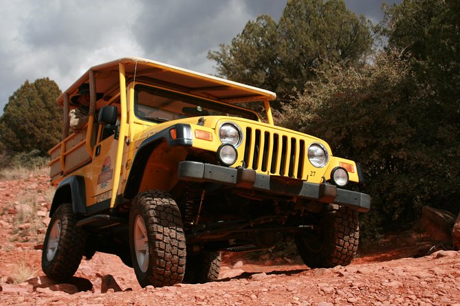 PRIVATE Sedona Jeep Tour 2-hour Lil' Rattler Off-Road - Timing, weather, and possible changes