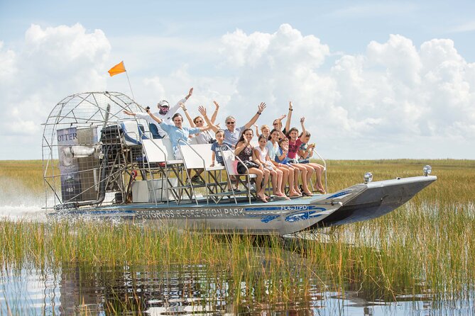 Private Tour: Florida Everglades Airboat Ride and Wildlife Adventure - Alligator and Reptile Exhibit