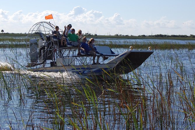 Private Tour: Florida Everglades Airboat Ride and Wildlife Adventure - What the Private Airboat Ride Feels Like