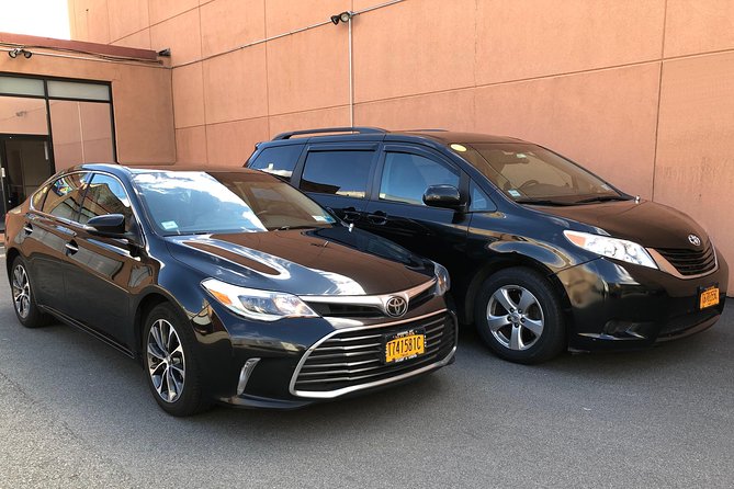 Private Transfer from Manhattan to NYC Airports (JFK/EWR/LGA) - The airport ride itself