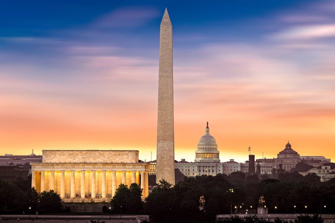 Private Washington DC City Tour - Washington Monument and the World War II Memorial