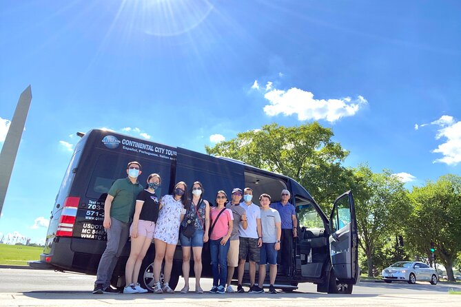 Private Washington DC City Tour - Martin Luther King Jr. Memorial and the Tidal Basin