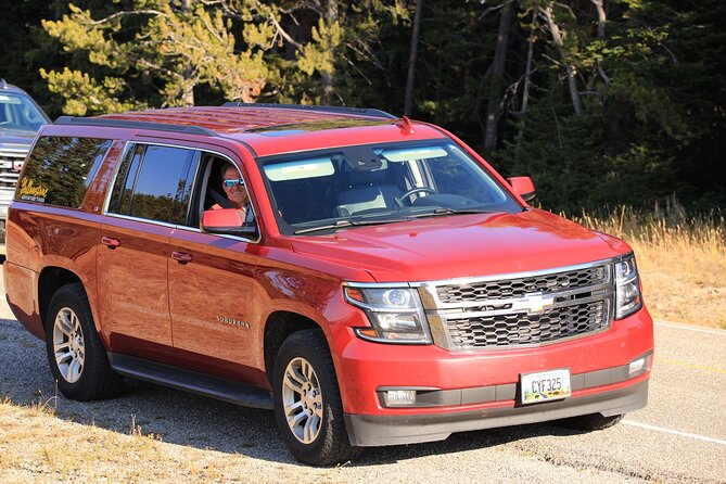 Private Yellowstone Tour: ICONIC Sites, Wildlife, Family Friendly Hikes + lunch - Grand Prismatic, Fountain Paint Pot, and the Firehole drives