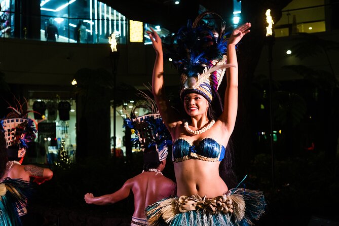 Queens Waikiki Luau with Dinner Buffet and Cultural Activities - A Waikiki luau with a very urban address