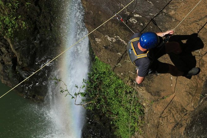 Rappel Maui Waterfalls and Rainforest Cliffs - How weather changes the route