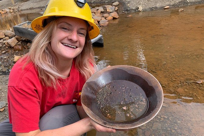 Real Gold Mine Tour with, gold panning and more - Is the $47 price good value?
