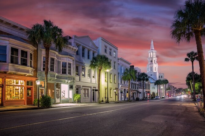 Real Hauntings of Charleston! (Small Group Ghost Tour) - Charleston after dark, with history at the center