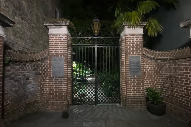 Real Hauntings of Charleston! (Small Group Ghost Tour) - Churchyards where the stories grow quieter